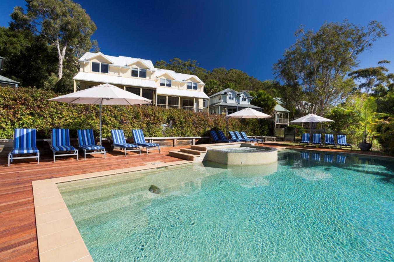 Отель Blueys Retreat Блуис-Бич Экстерьер фото